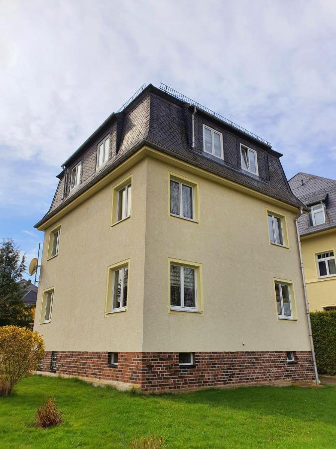 Ferienwohnung Reichenbrand Mit Stellplatz Chemnitz Bagian luar foto